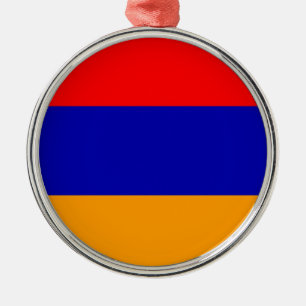 Armenien Flagga Ornament