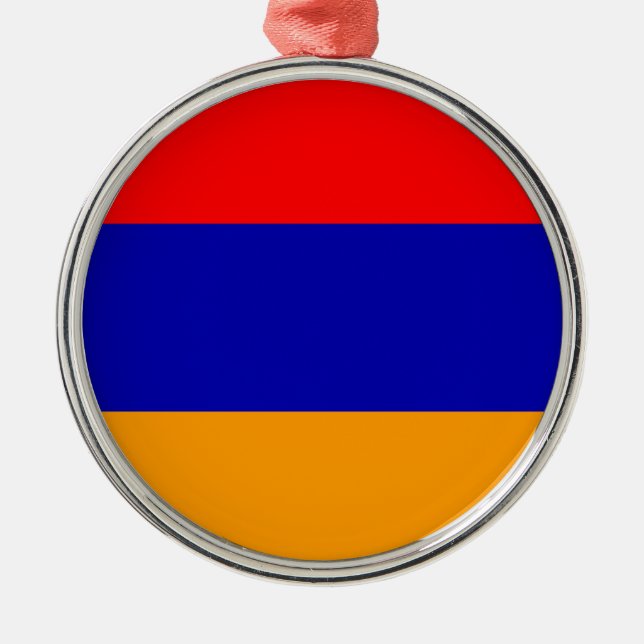 Armenien Flagga Ornament (Framsidan)