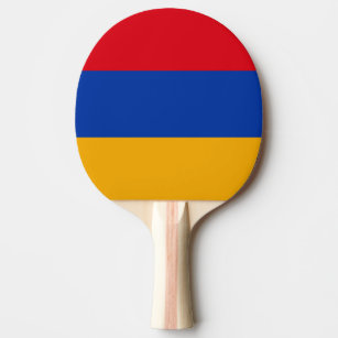 Armenien Flagga Pingisracket