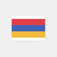 Armenien Flagga