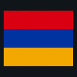 Armenien Flagga Poster<br><div class="desc">Armenien Flagga</div>