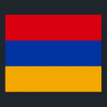 Armenien Flagga Poster<br><div class="desc">Armenien Flagga</div>