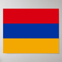 Armenien Flagga