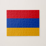 Armenien Flagga Pussel<br><div class="desc">Armenien Flagga</div>