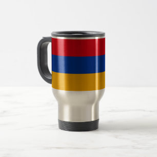Armenien Flagga Resemugg