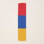 Armenien Flagga Sjal<br><div class="desc">Armeniens patriotiska Flagga. Underbara presentidéer med Armenien flagga, fantastisk armeniska souvenirer och andra underbara varor med armenisk flagga.</div>