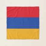 Armenien Flagga Sjal<br><div class="desc">Armenien Flagga</div>