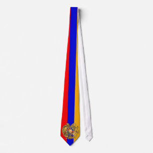Armenien flagga slips