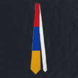 Armenien Flagga Slips<br><div class="desc">Armeniens patriotiska Flagga. Underbara presentidéer med Armenien flagga,  fantastisk armeniska souvenirer och andra underbara varor med armenisk flagga.</div>