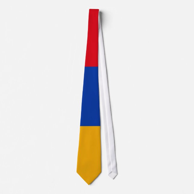 Armenien Flagga Slips (Framsida)