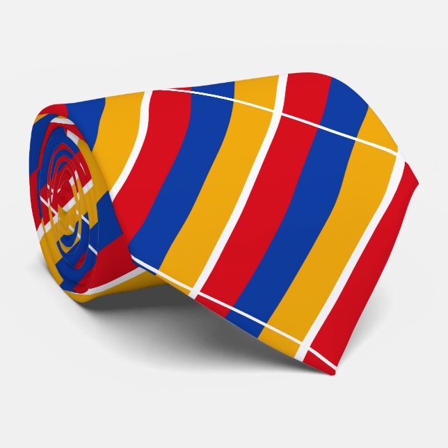 Armenien Flagga Slips (Rullad)