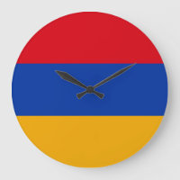 Armenien Flagga