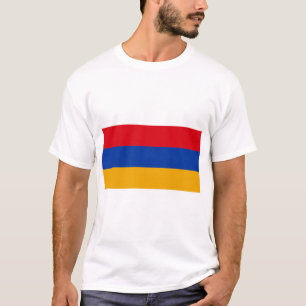 Armenien Flagga T Shirt
