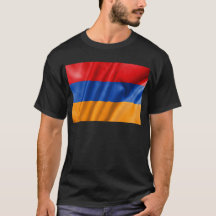 Armenien Flagga