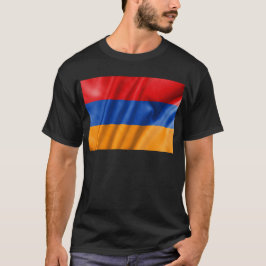 Armenien Flagga T-shirt