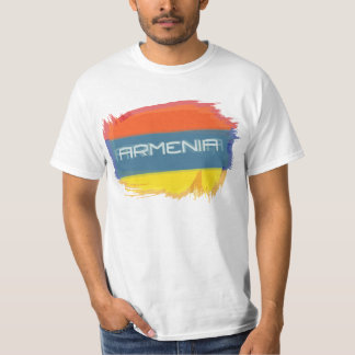 Armenien flagga t shirt