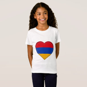 Armenien flagga tee shirt