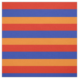 Armenien Flagga Tyg