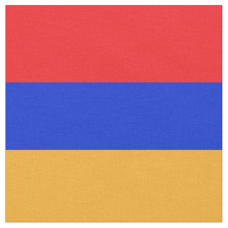 Armenien flagga tyg