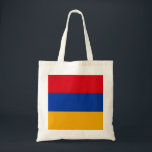 Armenien Flagga Tygkasse<br><div class="desc">Armenien Flagga</div>