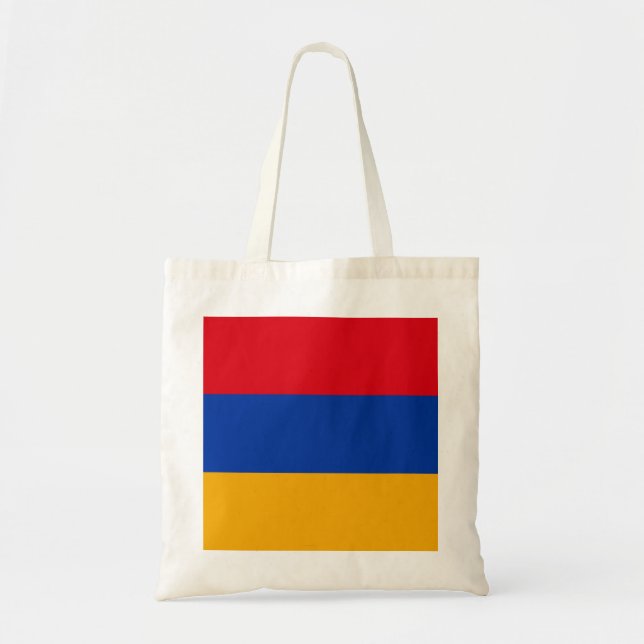 Armenien Flagga Tygkasse (Framsidan)