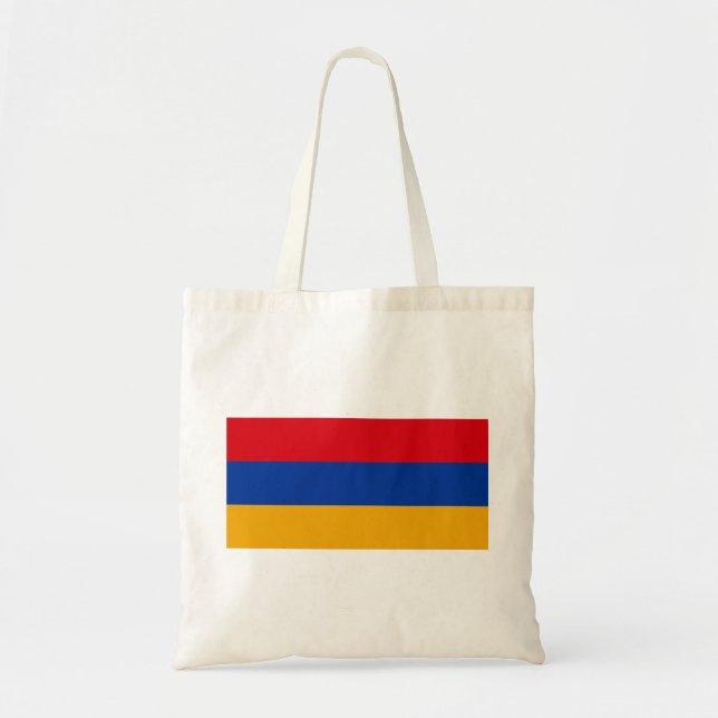 Armenien Flagga Tygkasse (Framsidan)