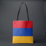 Armenien Flagga Tygkasse<br><div class="desc">Armenien Flagga</div>
