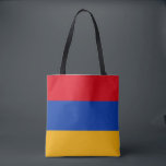 Armenien Flagga Tygkasse<br><div class="desc">Armenien Flagga</div>