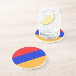 Armenien flagga underlägg