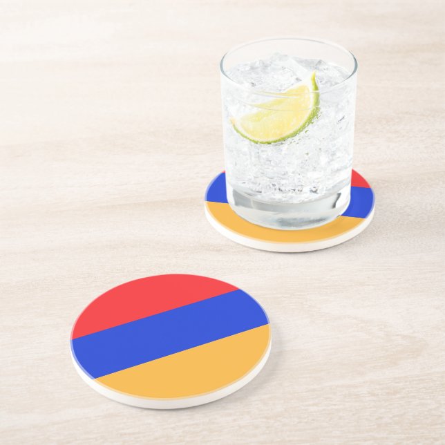 Armenien flagga underlägg (Sidan)
