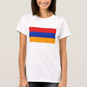 Armenien Flagga x Karttröja Tröja