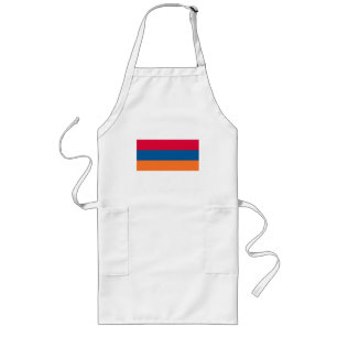 Armenien flaggaförkläde långt förkläde