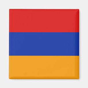 Armenien flaggamagnet magnet
