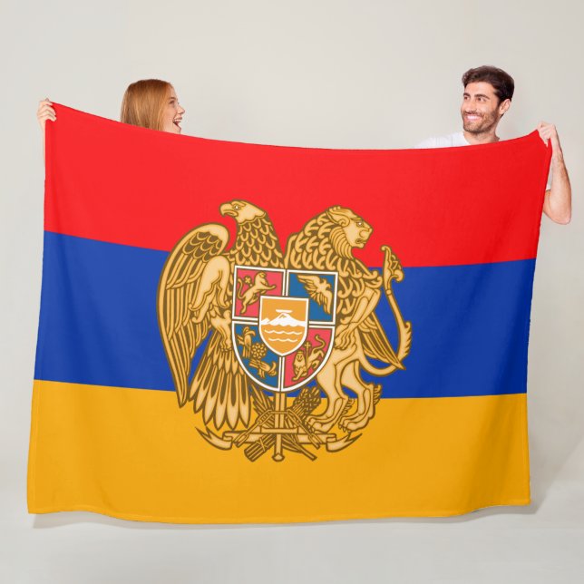 Armenien Fleecefilt (På plats)