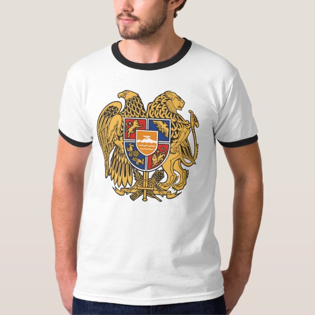 Armenien för evigtT-tröja Tee Shirt (Framsida)