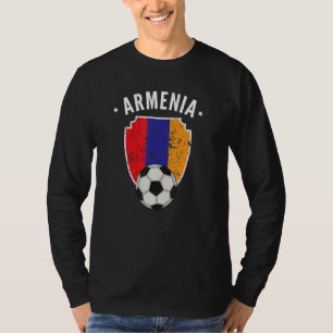Armenien Fotboll Armenien Flagga Prid T Shirt