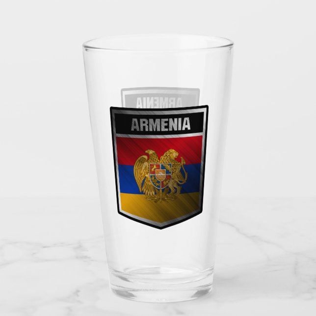 Armenien Glaskopp (Framsida)