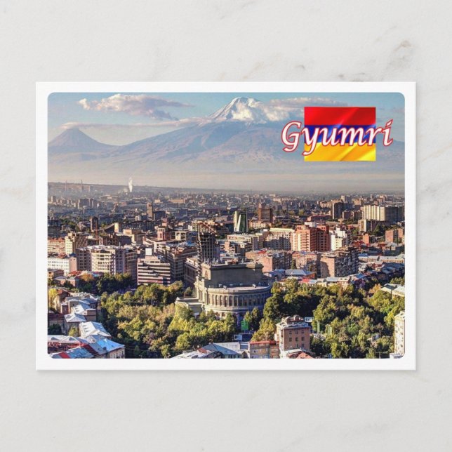 Armenien - Gyumri - Vykort (Framsida)
