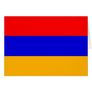 Armenien Hälsningskort