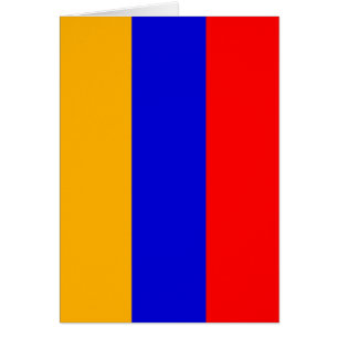 Armenien Hälsningskort