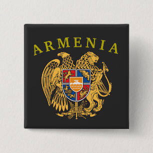 Armenien Jackar av Arm Button Knapp