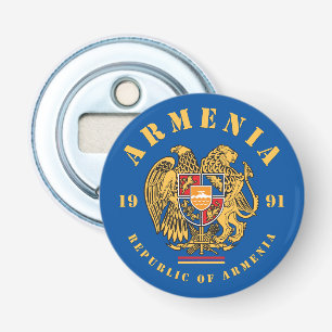 Armenien Jackar om Arm Flasköppnare