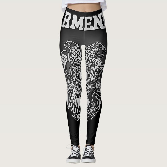 Armenien Jackar om Arm Leggings (Framsida)