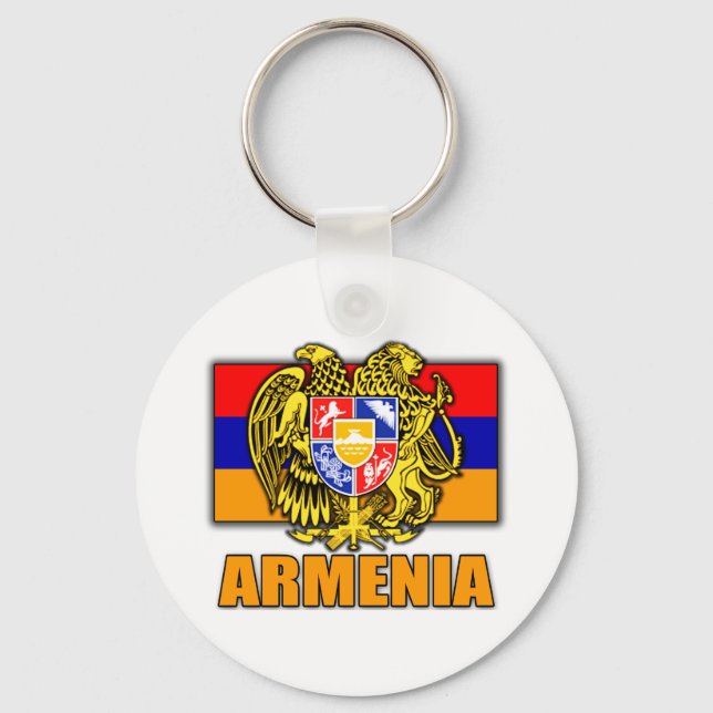 Armenien Jackar om Arm Nyckelring (Framsida)