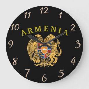 Armenien Jackat av Arm Clock Stor Klocka