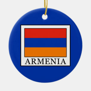 Armenien Julgransprydnad Keramik