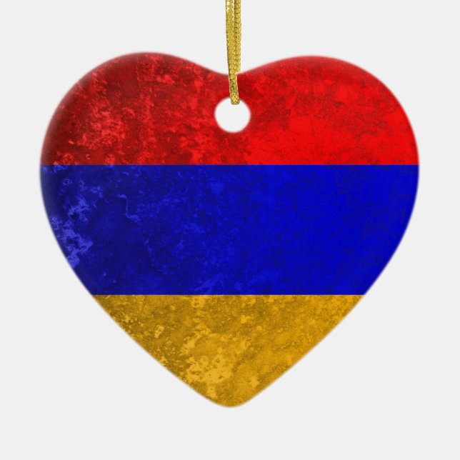 Armenien Julgransprydnad Keramik (Framsidan)