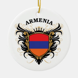 Armenien Julgransprydnad Keramik