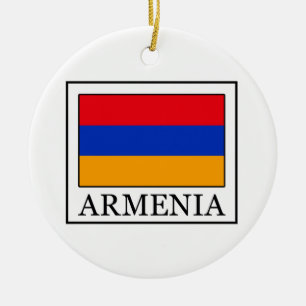 Armenien Julgransprydnad Keramik