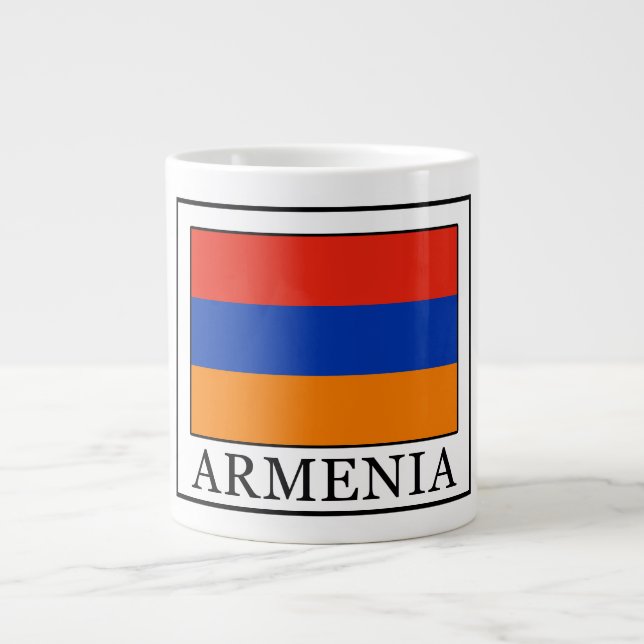 Armenien Jumbo Mugg (Framsidan)